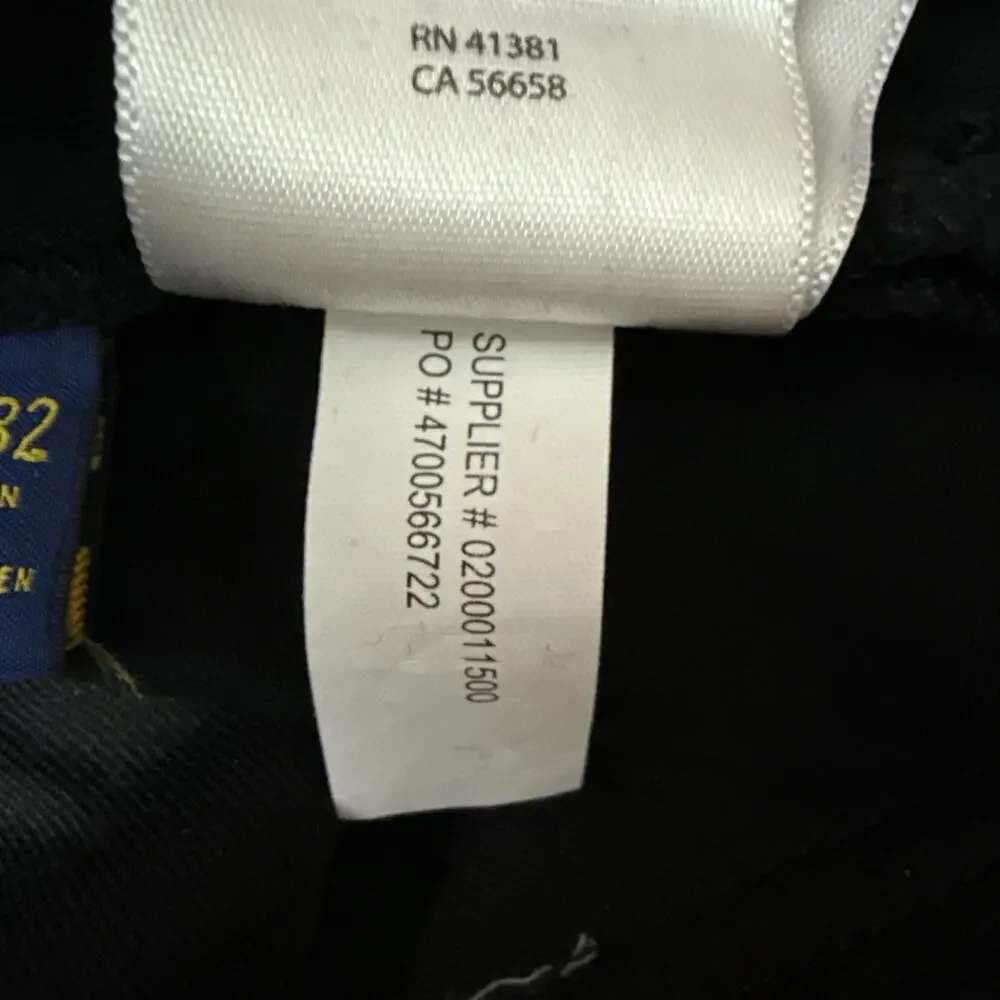 Polo Ralph Lauren Mens Cargo Jogger Pants 32x32 Black Golf Aviator Military